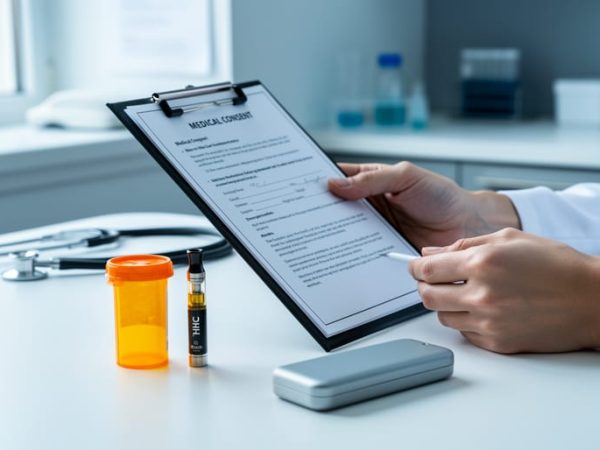 How to Use THCp Vape Products Safely While Living with HIV
